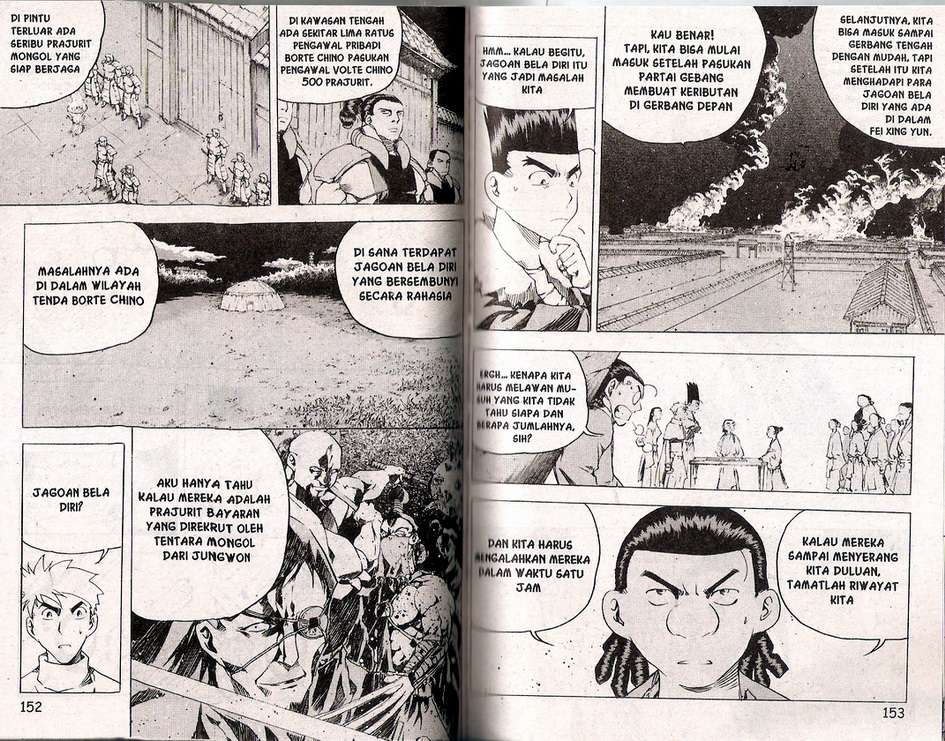 A Story Of Heroes Chapter 35 Gambar 81
