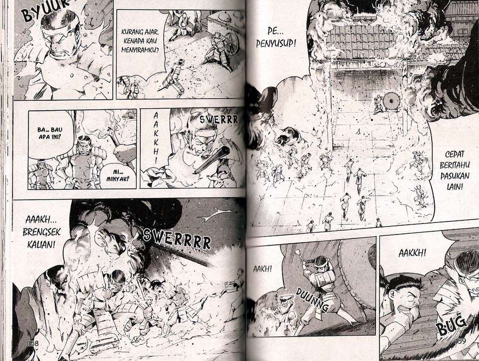 A Story Of Heroes Chapter 35 Gambar 84
