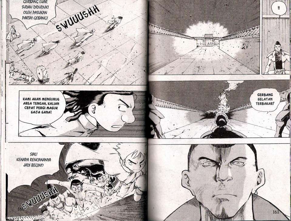 A Story Of Heroes Chapter 35 Gambar 85