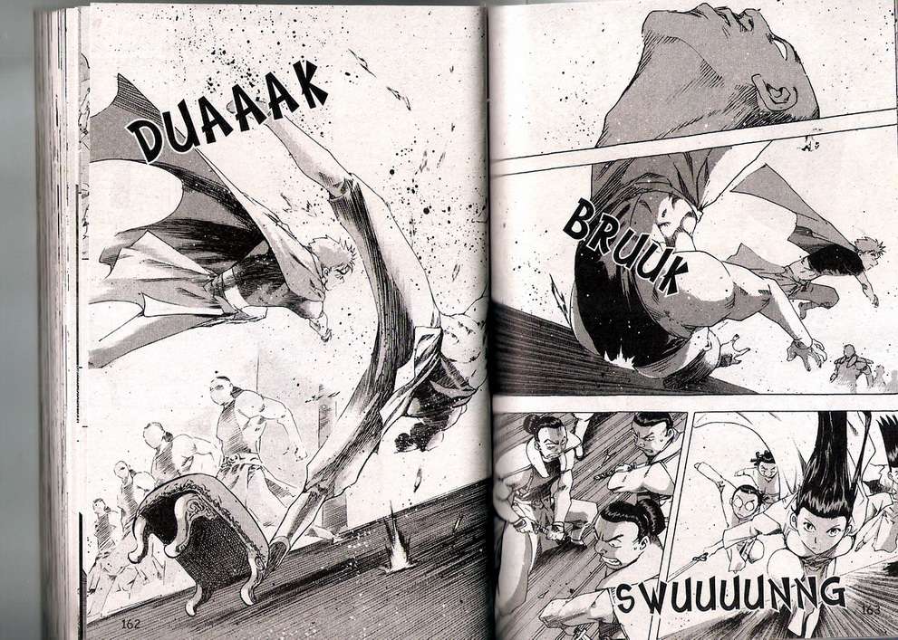 A Story Of Heroes Chapter 35 Gambar 86