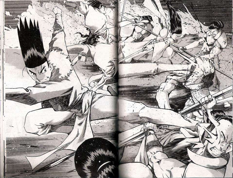 A Story Of Heroes Chapter 35 Gambar 87