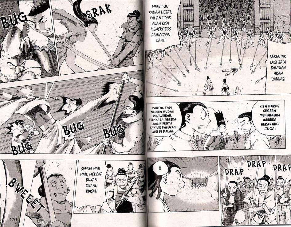 A Story Of Heroes Chapter 35 Gambar 90