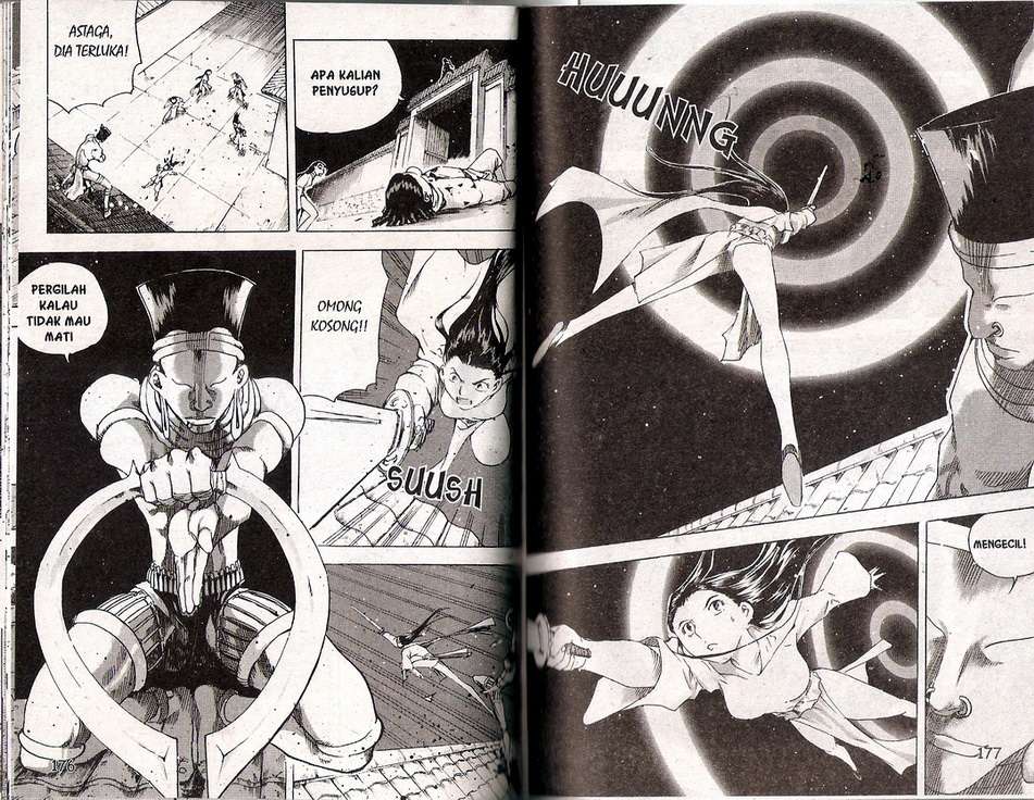 A Story Of Heroes Chapter 35 Gambar 93