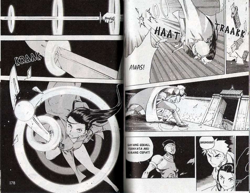 A Story Of Heroes Chapter 35 Gambar 94
