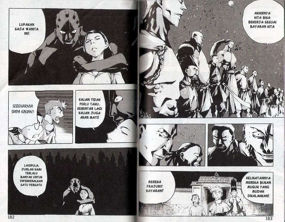 A Story Of Heroes Chapter 35 Gambar 96