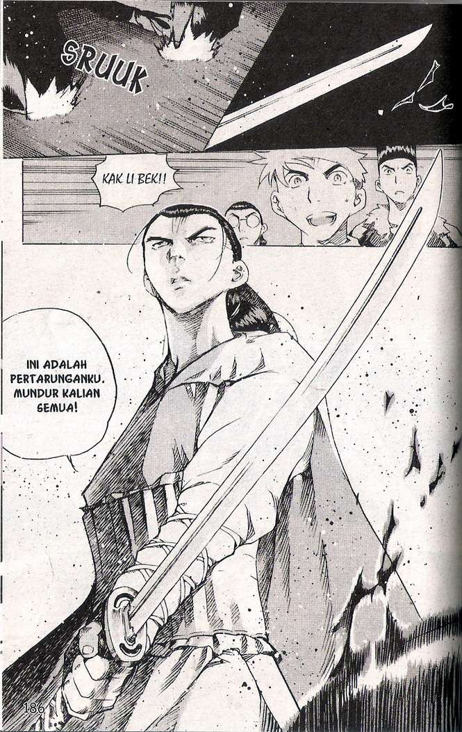A Story Of Heroes Chapter 35 Gambar 98