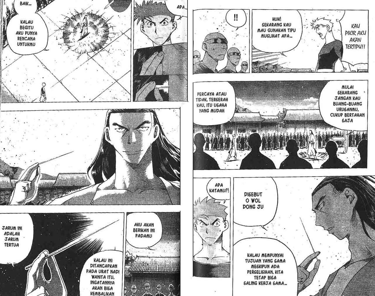 A Story Of Heroes Chapter 32 Gambar 69