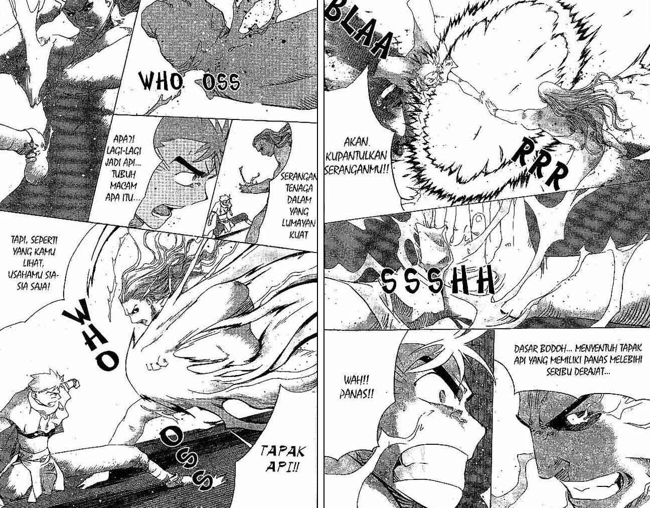 A Story Of Heroes Chapter 28 Gambar 6