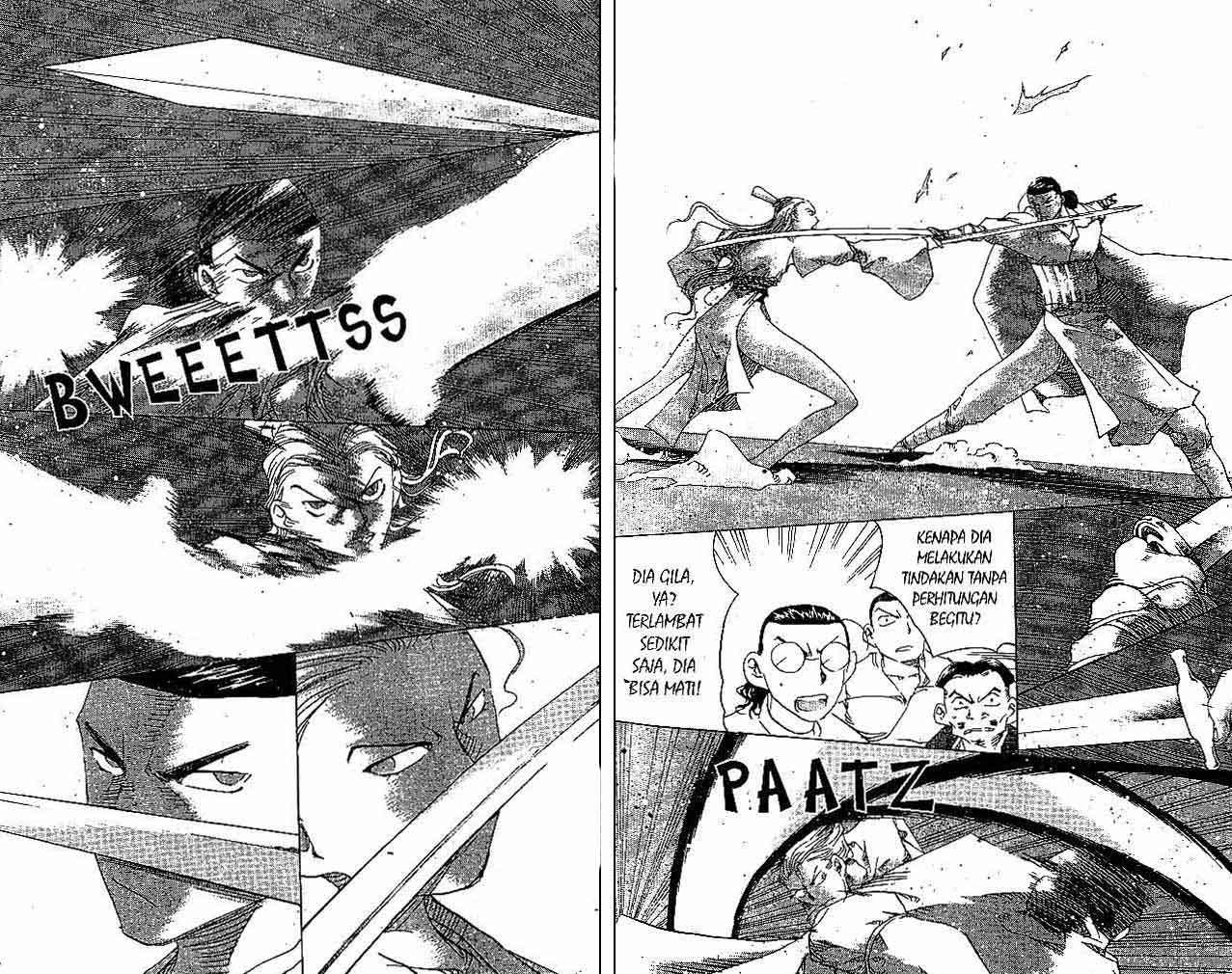 A Story Of Heroes Chapter 28 Gambar 8