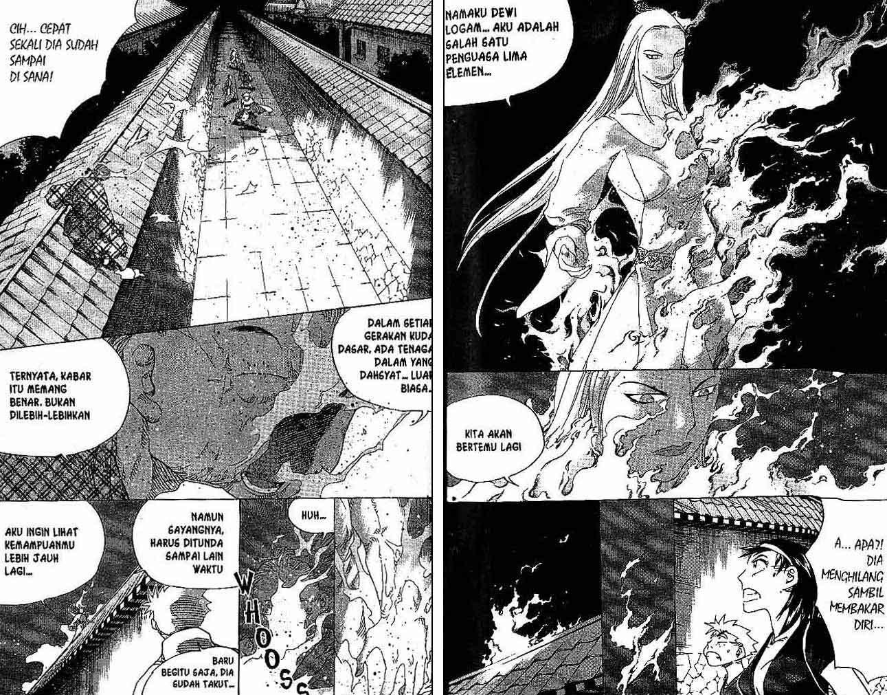 A Story Of Heroes Chapter 27 Gambar 10