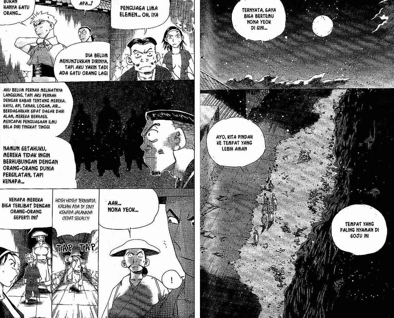 A Story Of Heroes Chapter 27 Gambar 11