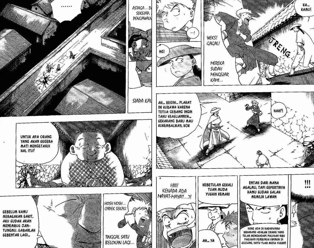 Baca Manhwa A Story Of Heroes Chapter 27 Gambar 2