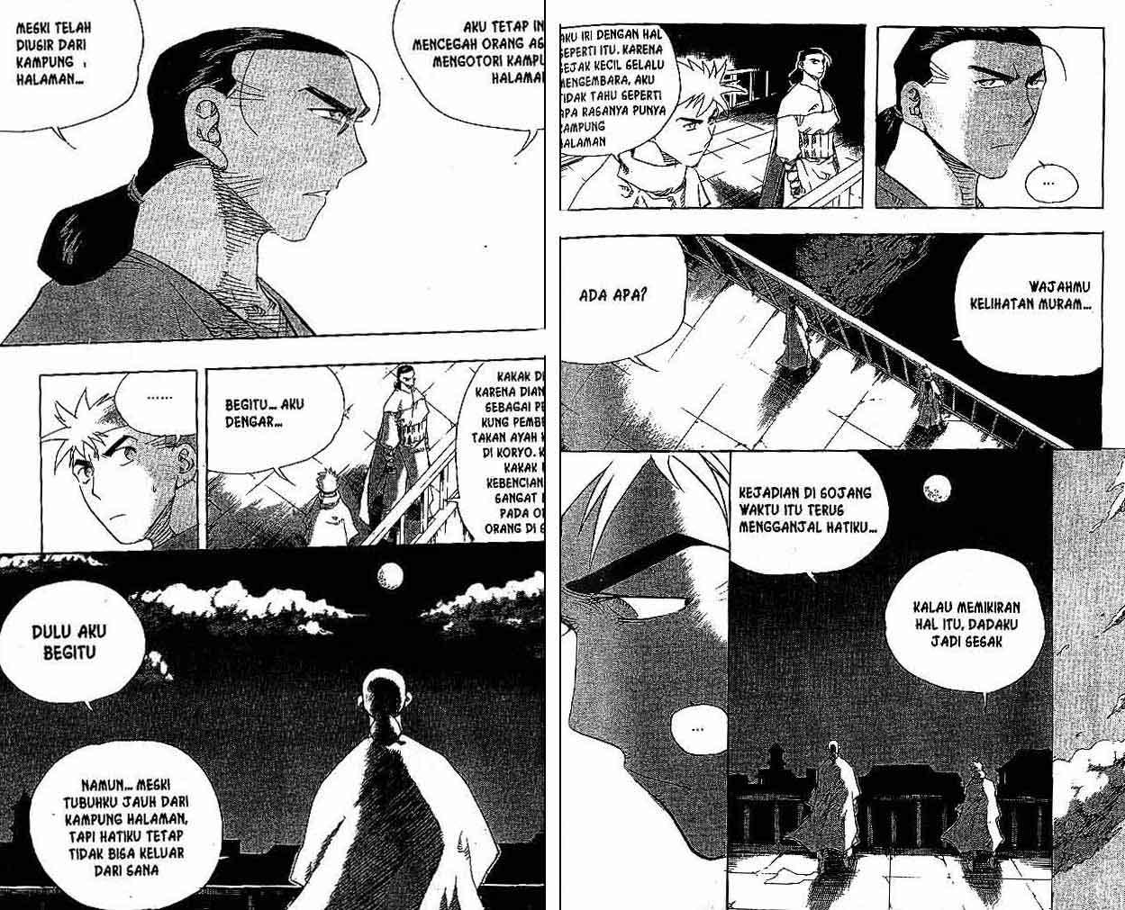 A Story Of Heroes Chapter 27 Gambar 23