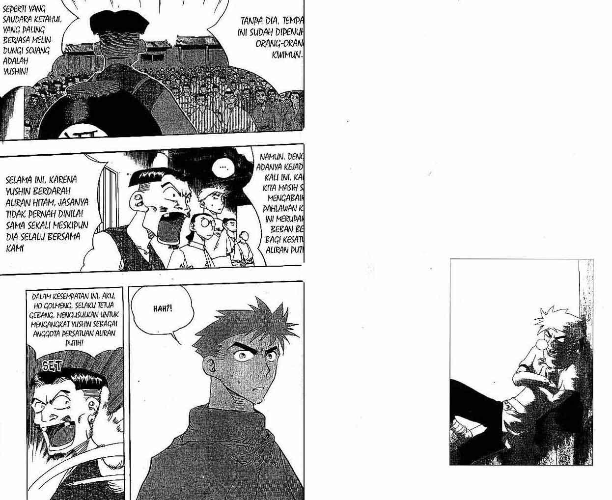 A Story Of Heroes Chapter 27 Gambar 31