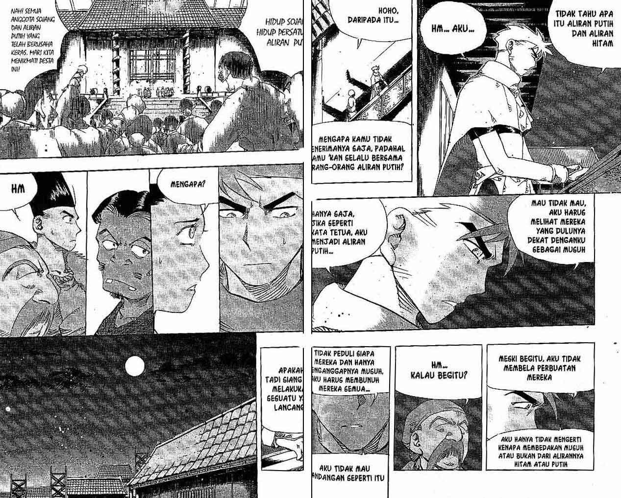 A Story Of Heroes Chapter 27 Gambar 34