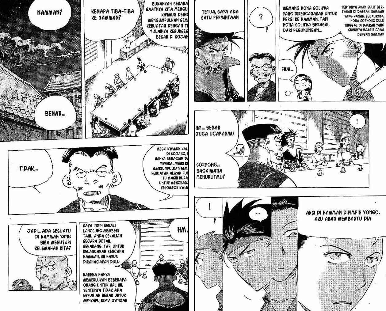A Story Of Heroes Chapter 27 Gambar 36