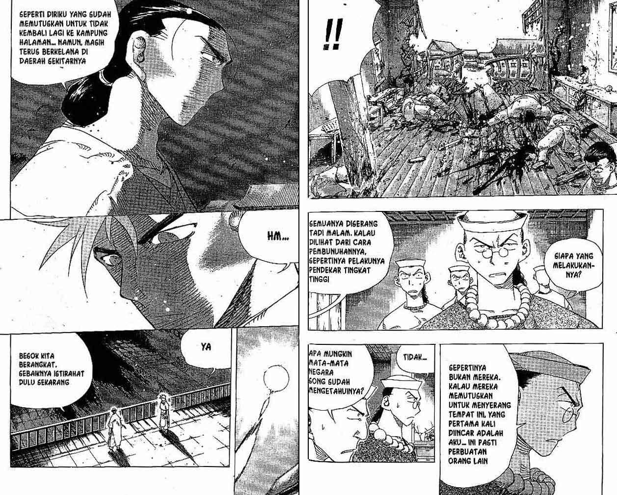 A Story Of Heroes Chapter 27 Gambar 38