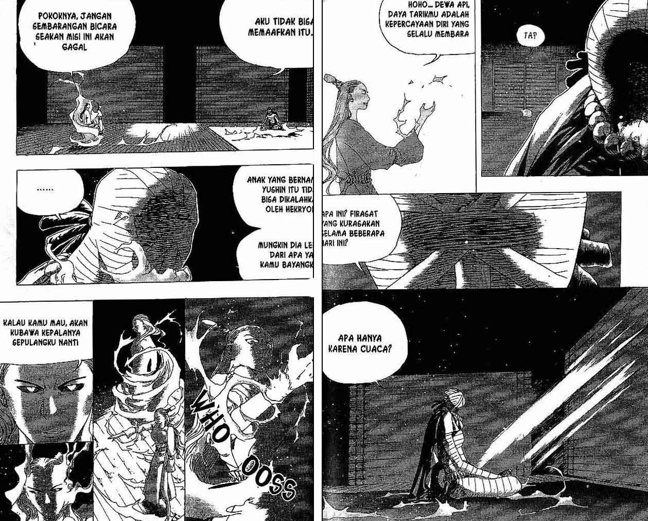 A Story Of Heroes Chapter 27 Gambar 45