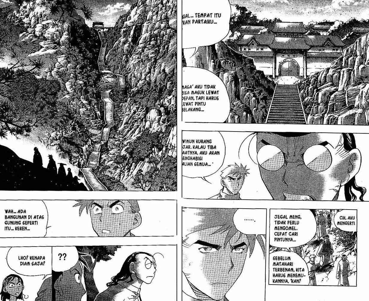 A Story Of Heroes Chapter 27 Gambar 47