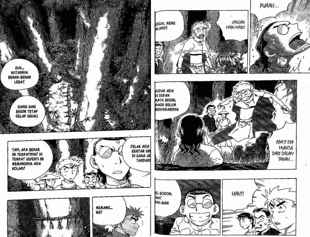 A Story Of Heroes Chapter 27 Gambar 48