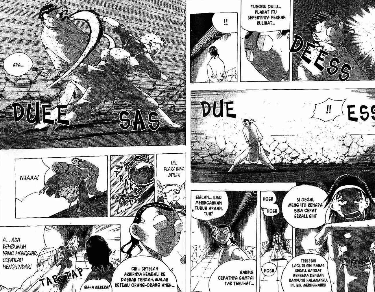 A Story Of Heroes Chapter 27 Gambar 5