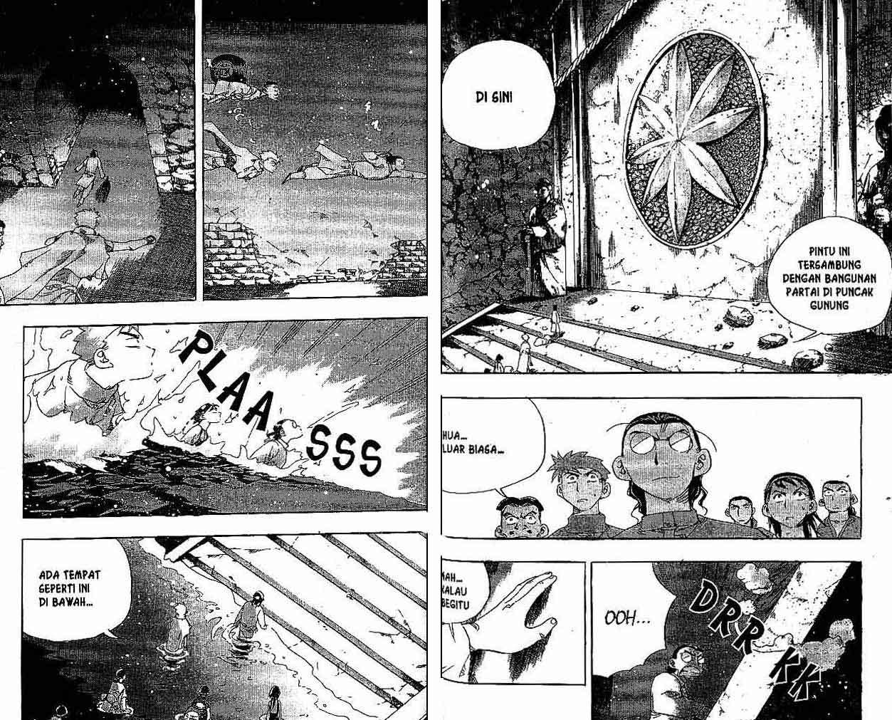 A Story Of Heroes Chapter 27 Gambar 50