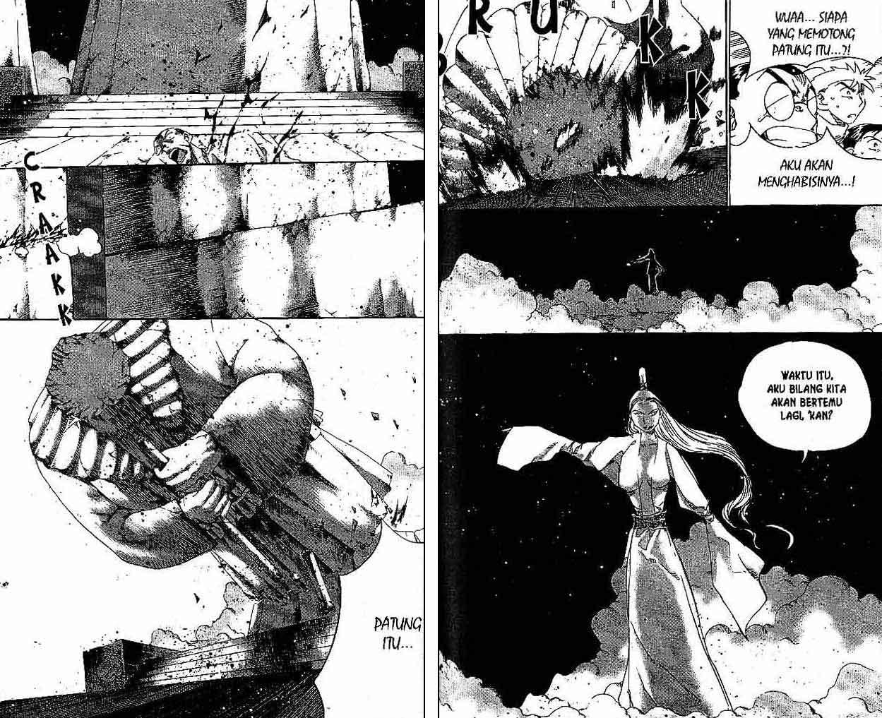 A Story Of Heroes Chapter 27 Gambar 68