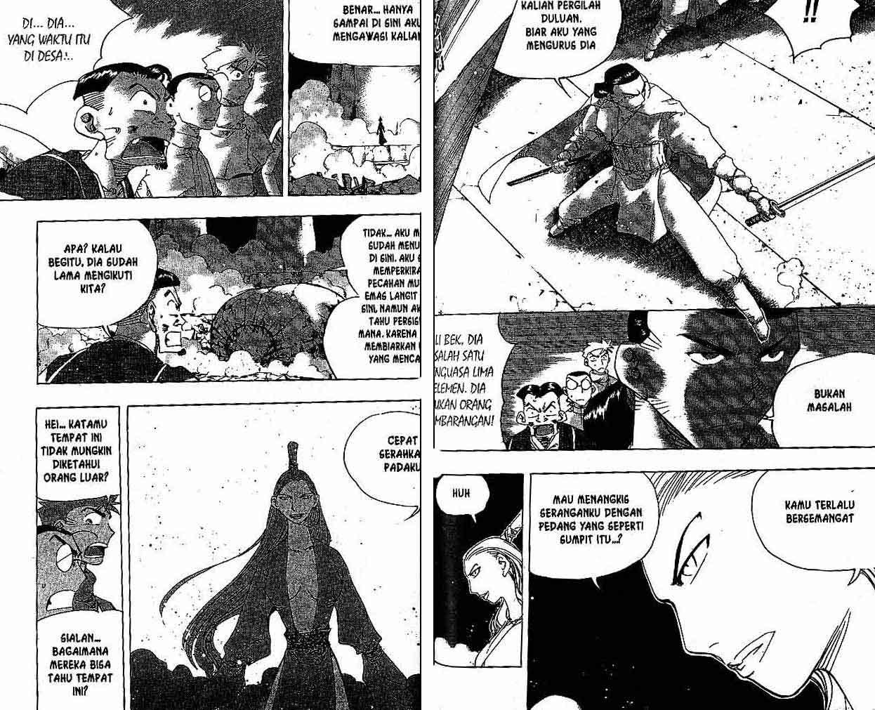 A Story Of Heroes Chapter 27 Gambar 69