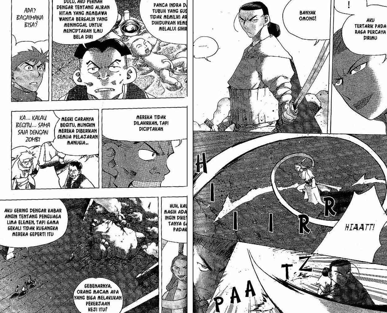 A Story Of Heroes Chapter 27 Gambar 74