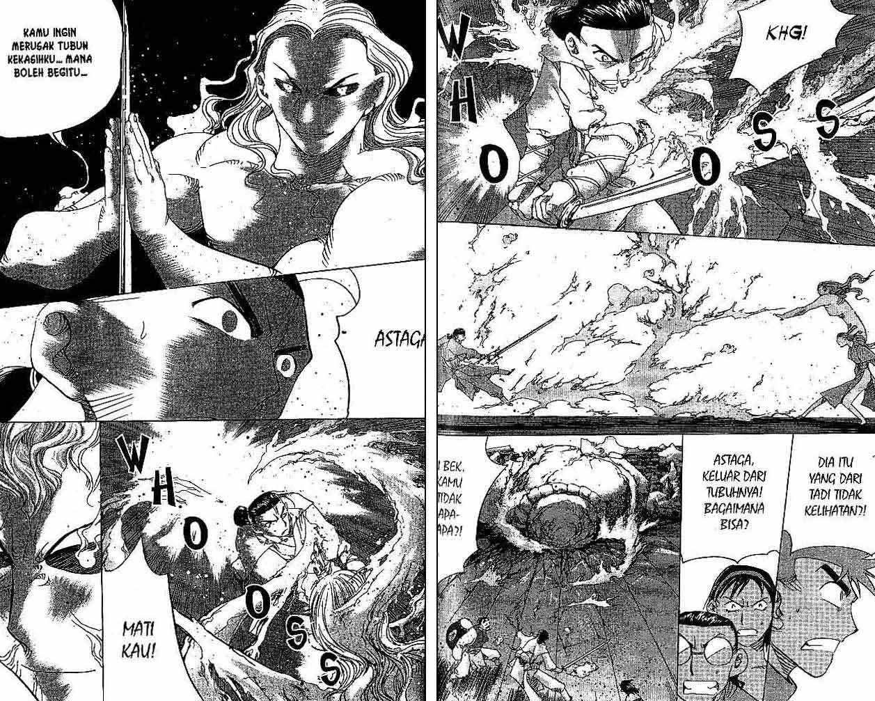 A Story Of Heroes Chapter 27 Gambar 77