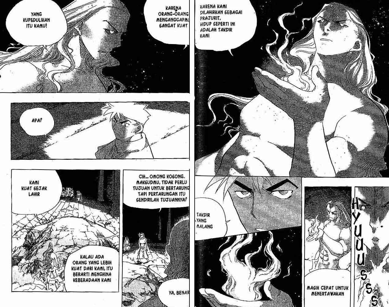 A Story Of Heroes Chapter 27 Gambar 79