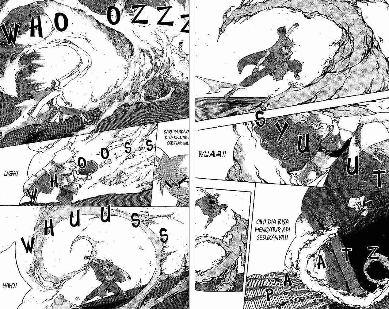 A Story Of Heroes Chapter 27 Gambar 80