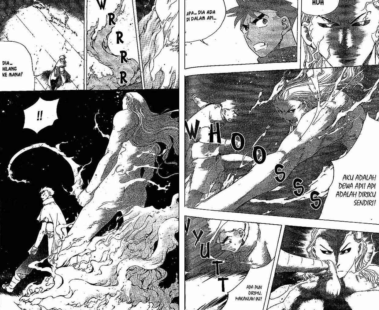 A Story Of Heroes Chapter 27 Gambar 82