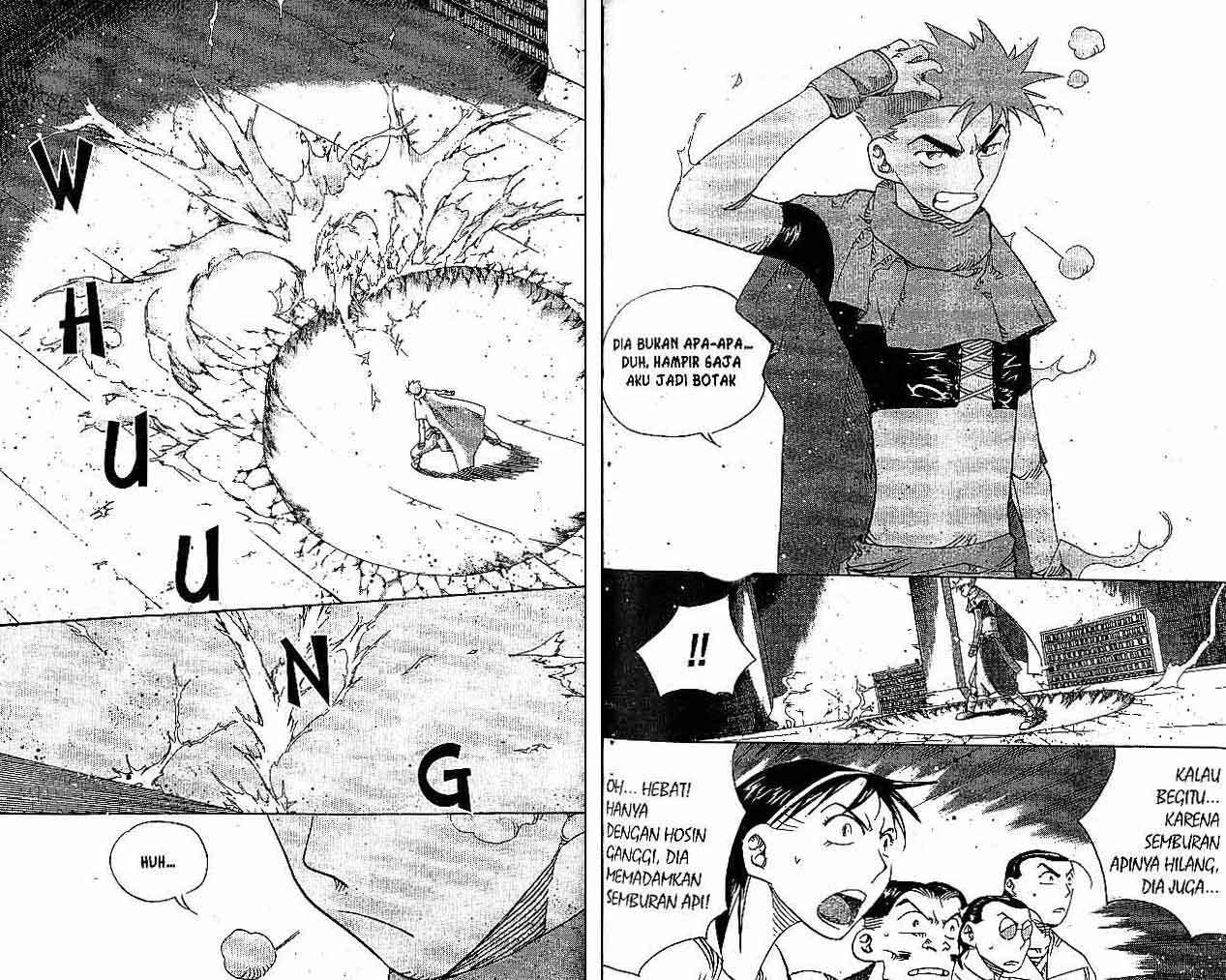 A Story Of Heroes Chapter 27 Gambar 85