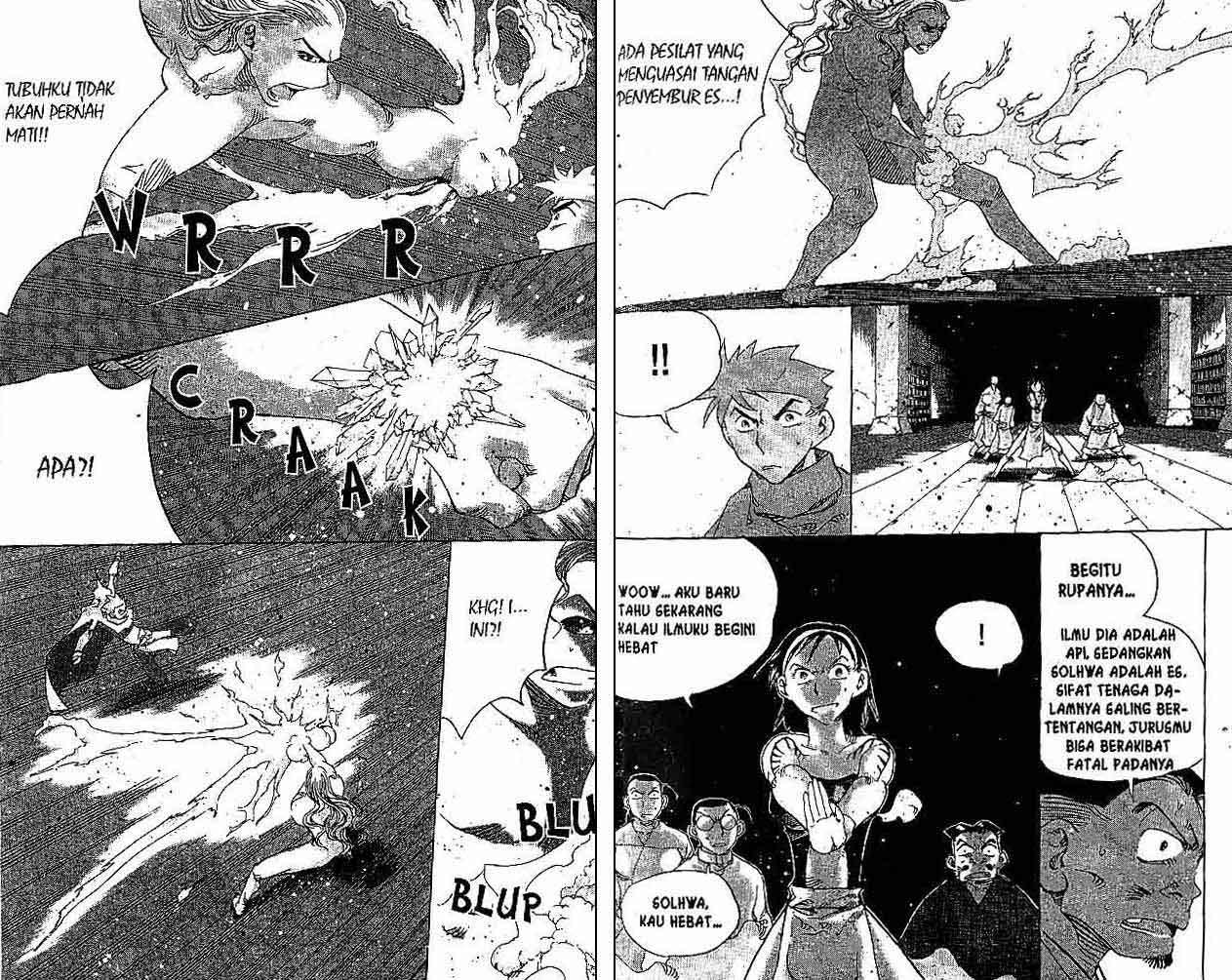 A Story Of Heroes Chapter 27 Gambar 87