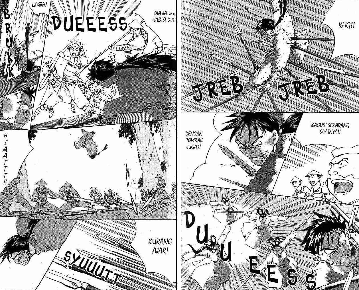 A Story Of Heroes Chapter 25 Gambar 56