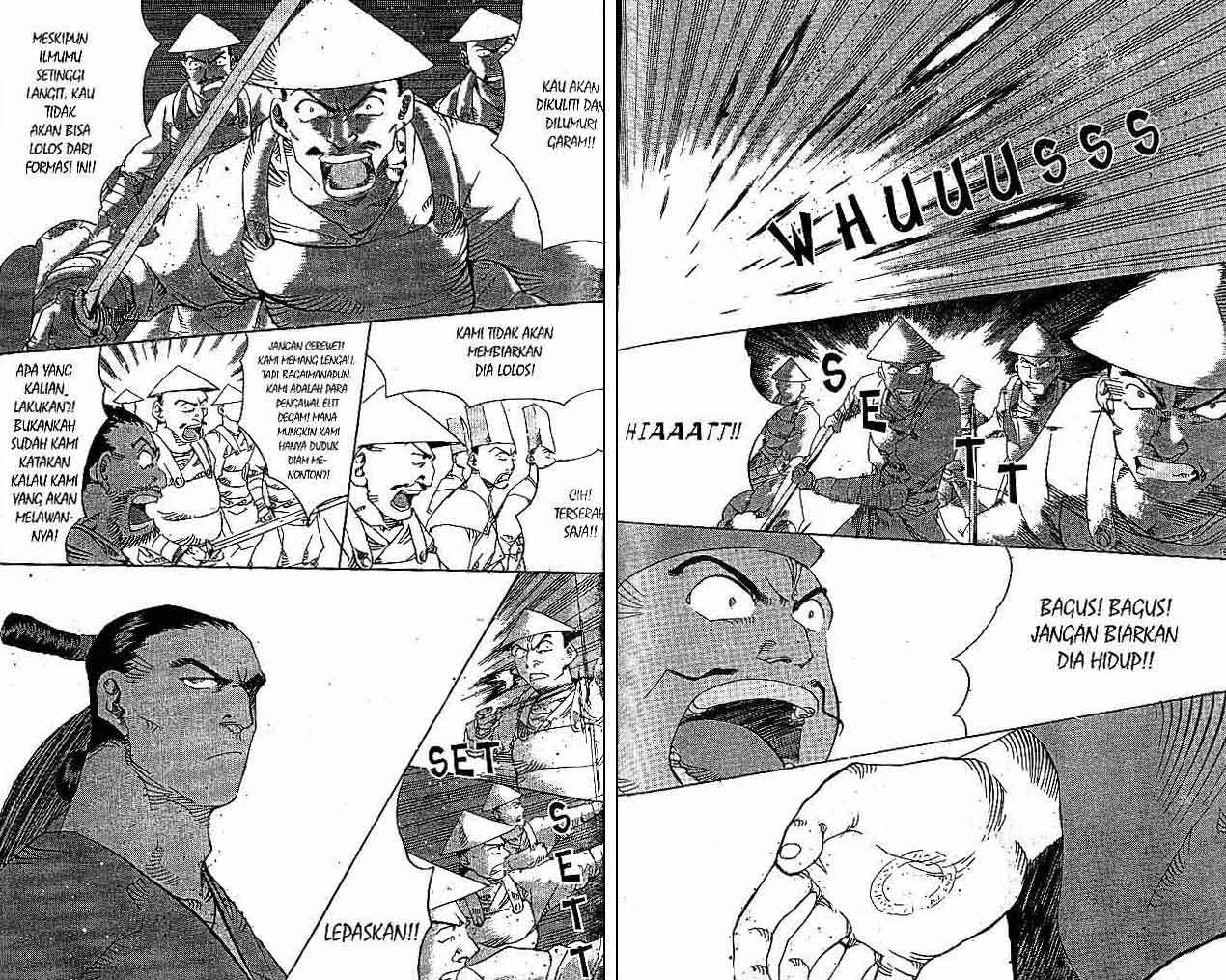 A Story Of Heroes Chapter 25 Gambar 66