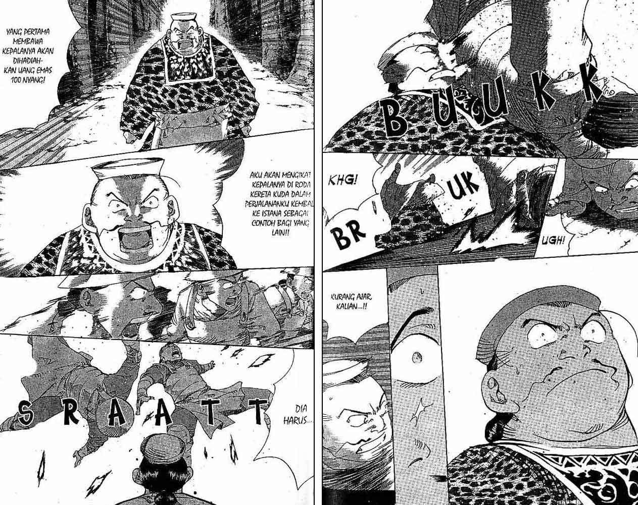 A Story Of Heroes Chapter 25 Gambar 68