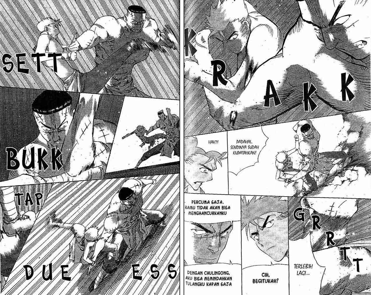 A Story Of Heroes Chapter 25 Gambar 79