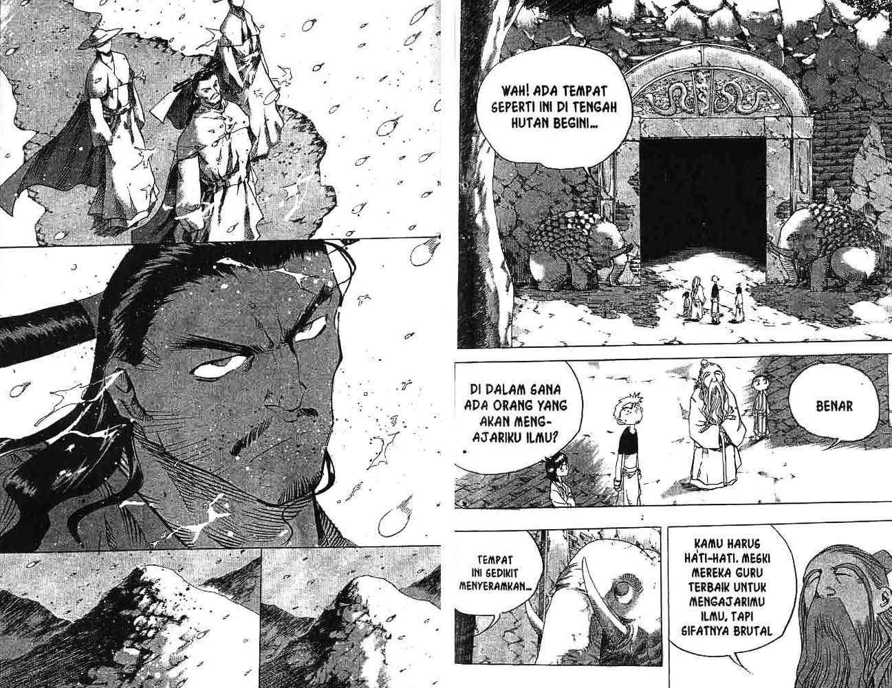A Story Of Heroes Chapter 21 Gambar 4