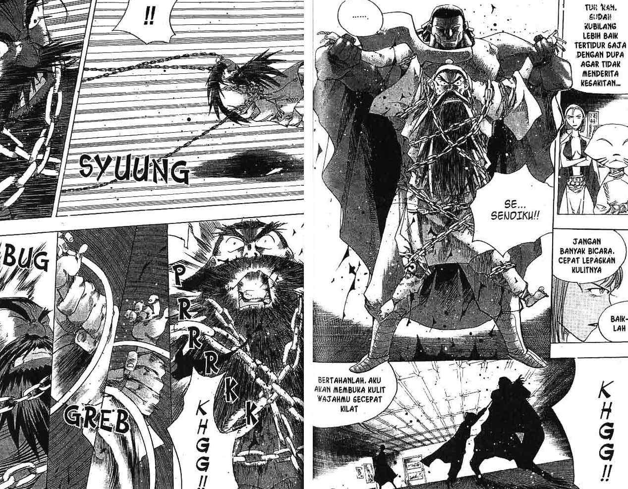 A Story Of Heroes Chapter 21 Gambar 40