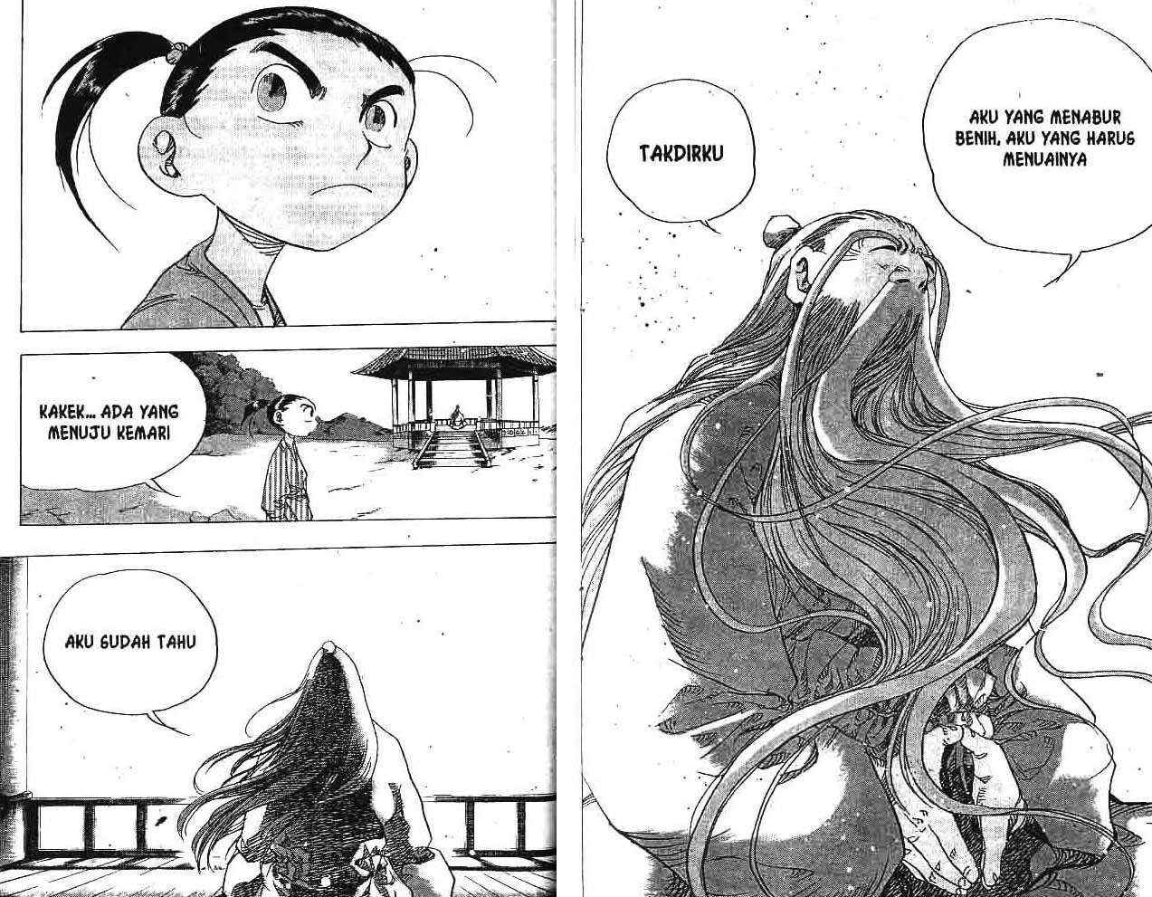 A Story Of Heroes Chapter 21 Gambar 48