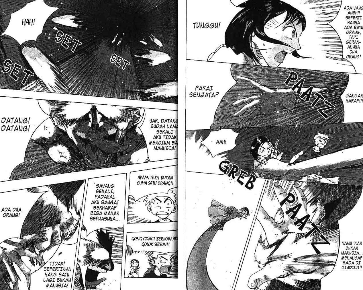 A Story Of Heroes Chapter 21 Gambar 50