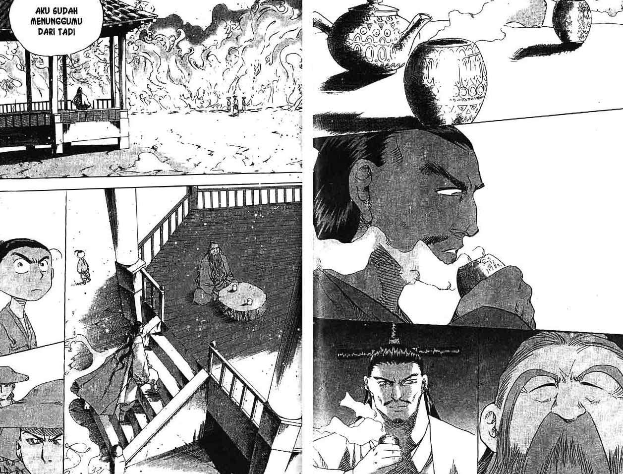 A Story Of Heroes Chapter 21 Gambar 81