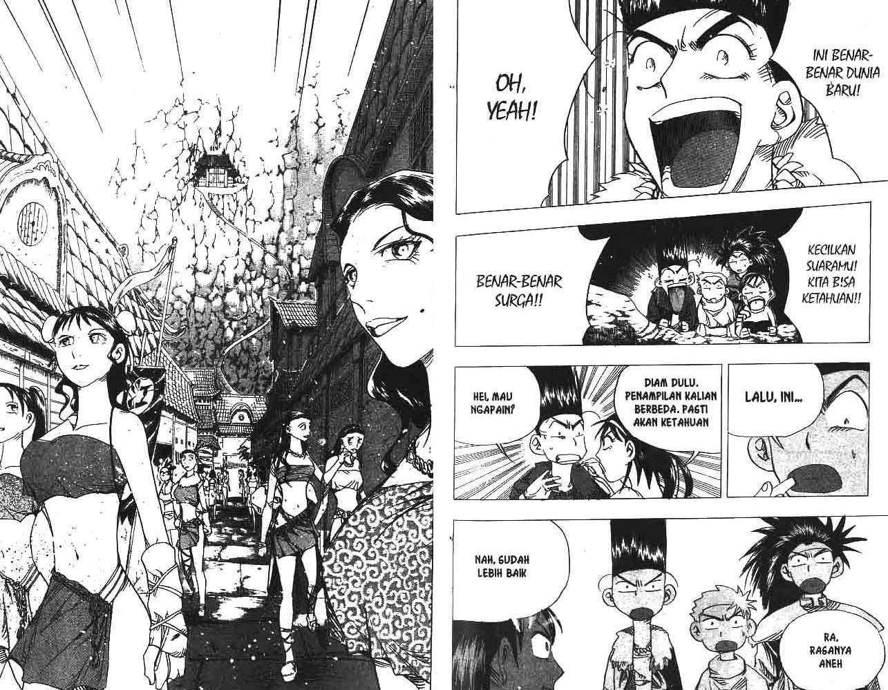 A Story Of Heroes Chapter 19 Gambar 10