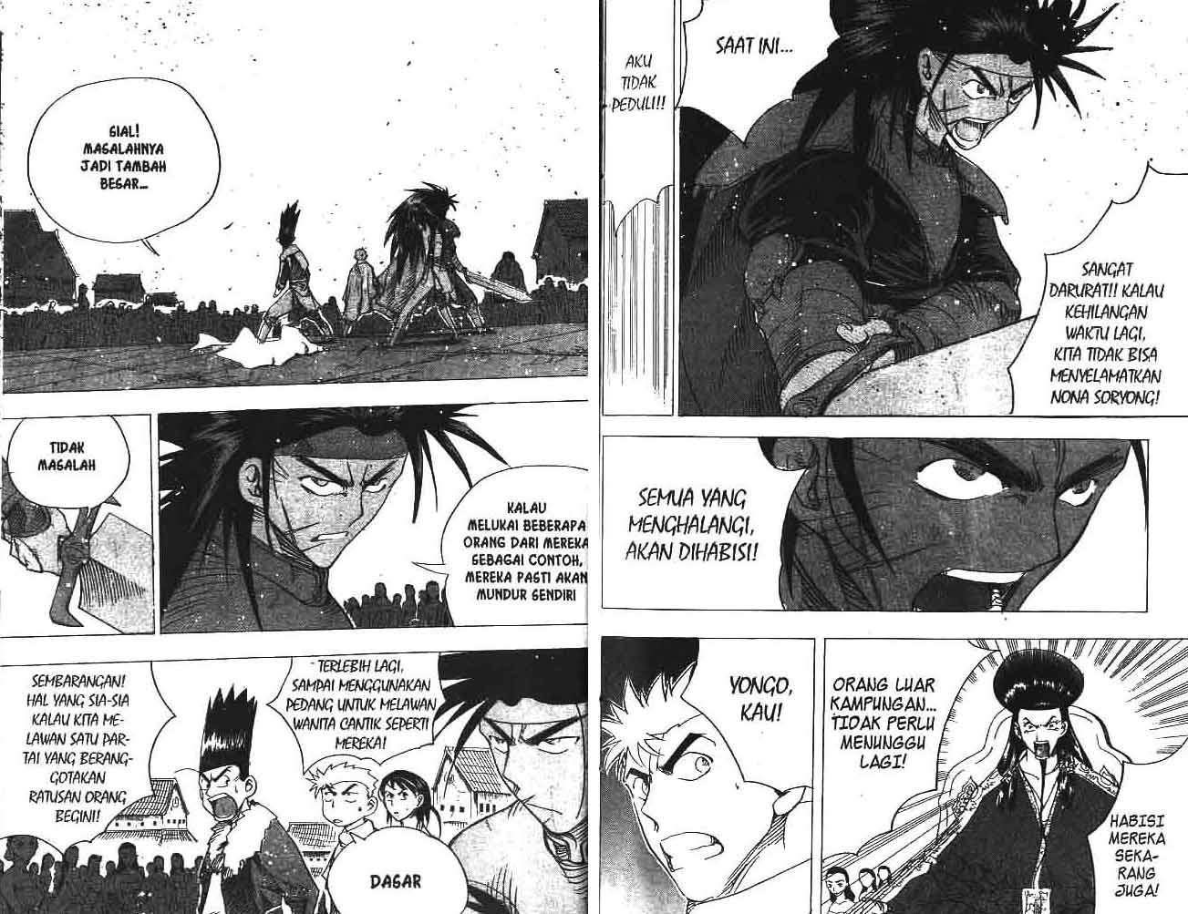 A Story Of Heroes Chapter 19 Gambar 14