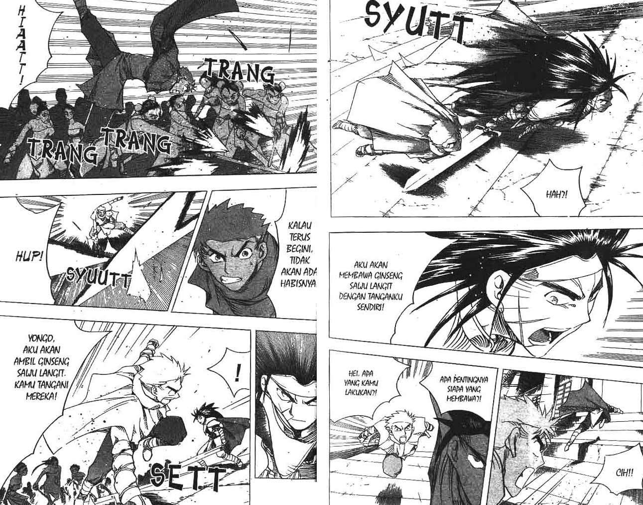 A Story Of Heroes Chapter 19 Gambar 16