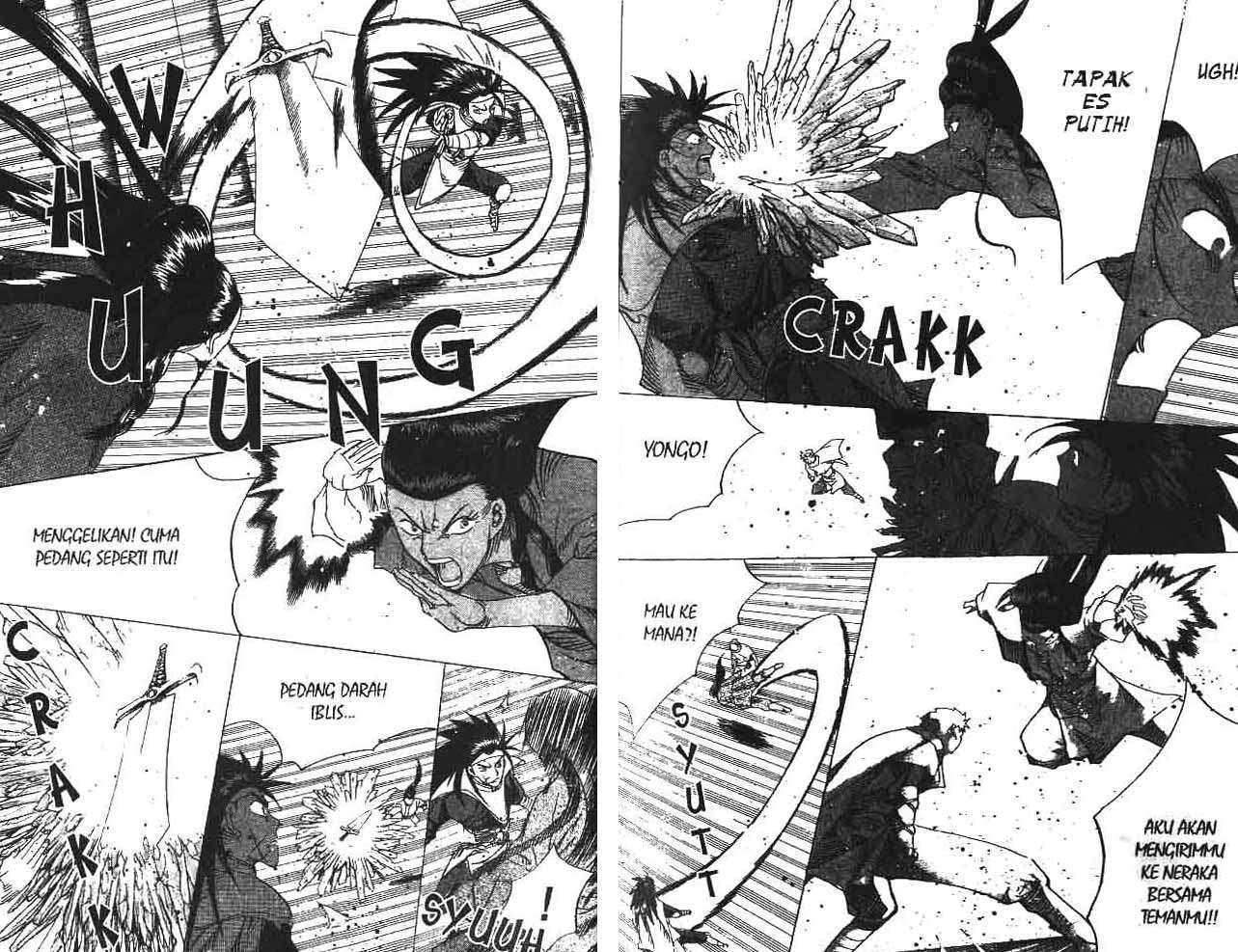 A Story Of Heroes Chapter 19 Gambar 19