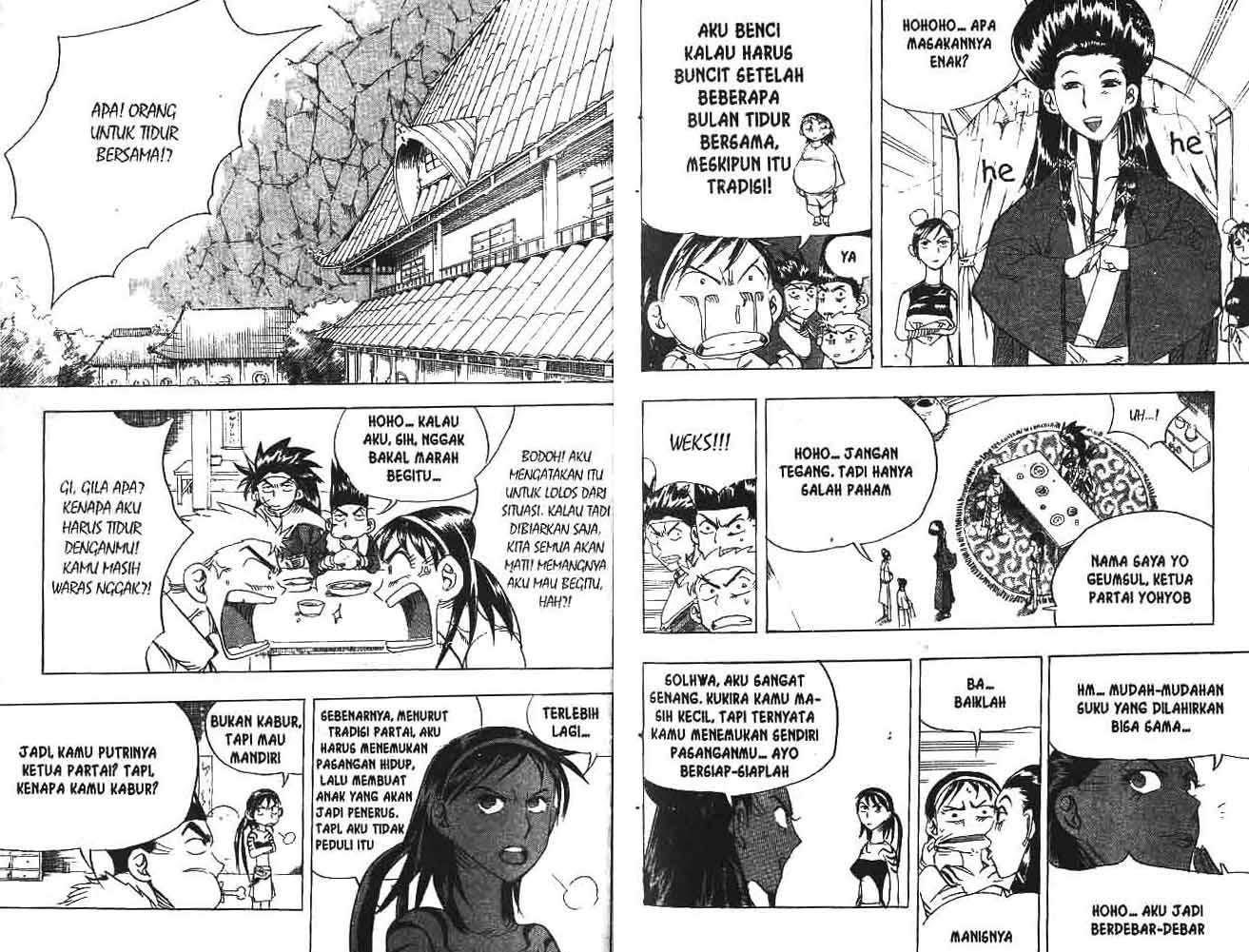 A Story Of Heroes Chapter 19 Gambar 22
