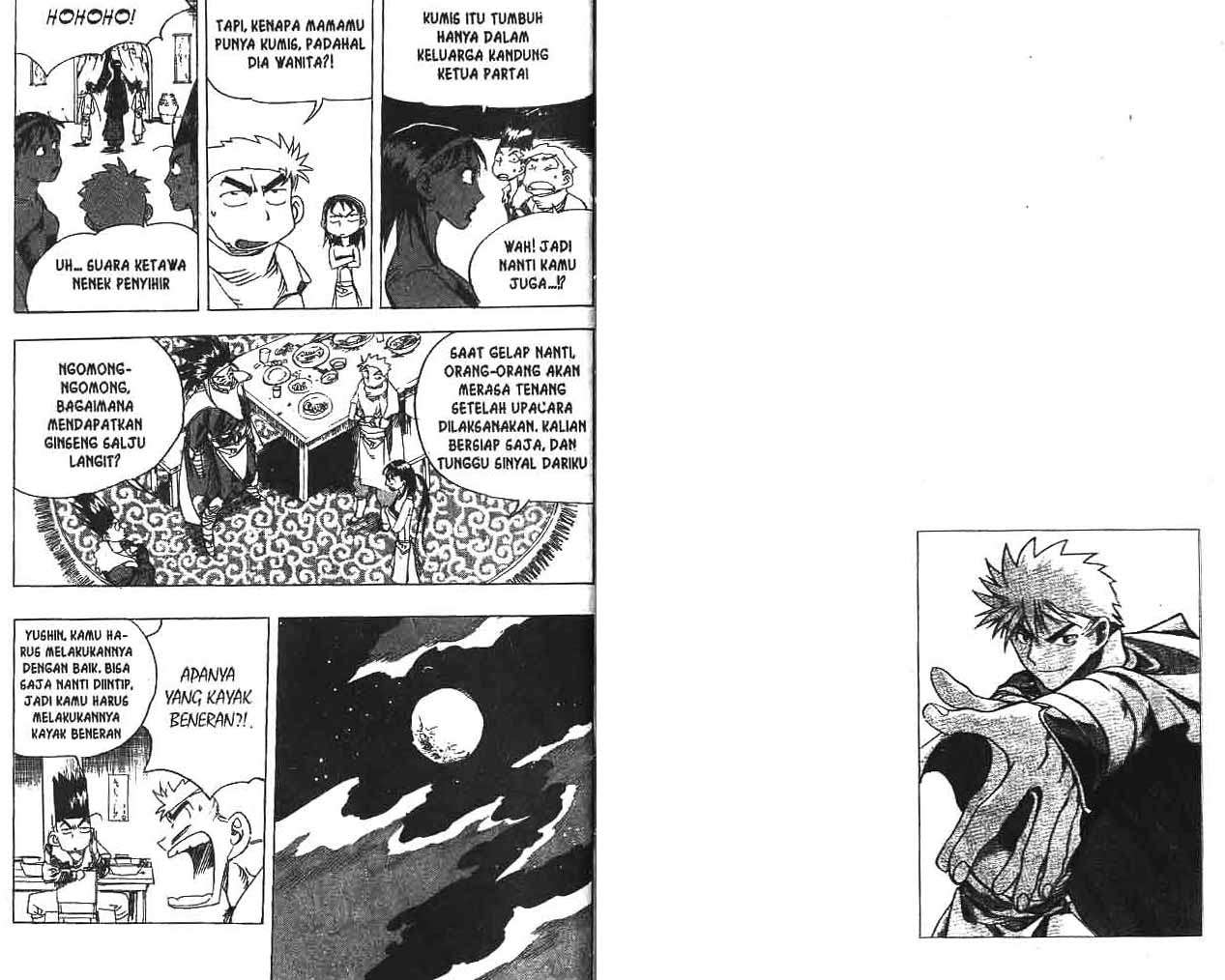 A Story Of Heroes Chapter 19 Gambar 23